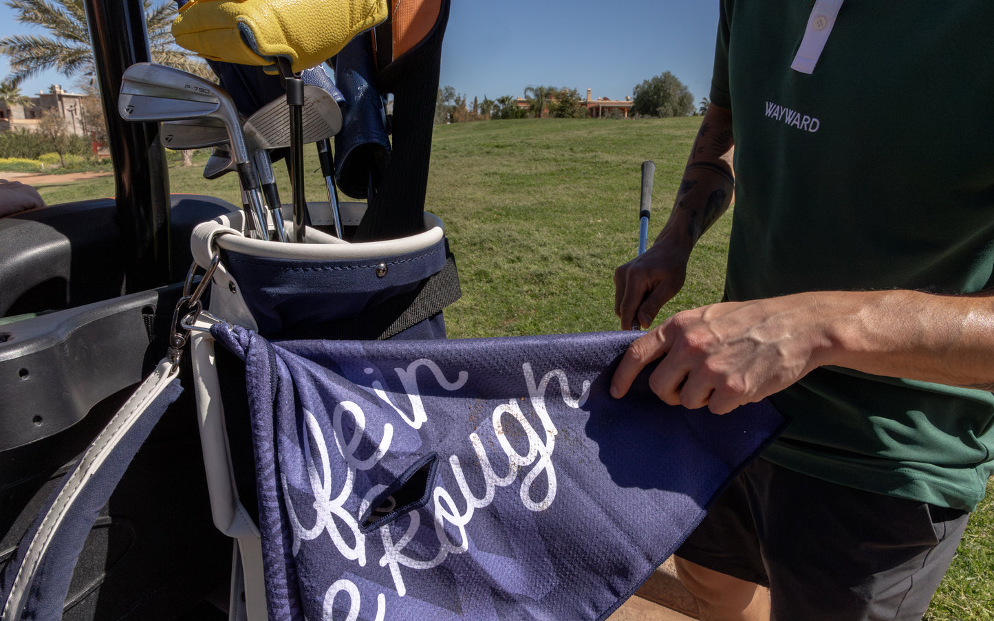 The Life In The Rough Towel