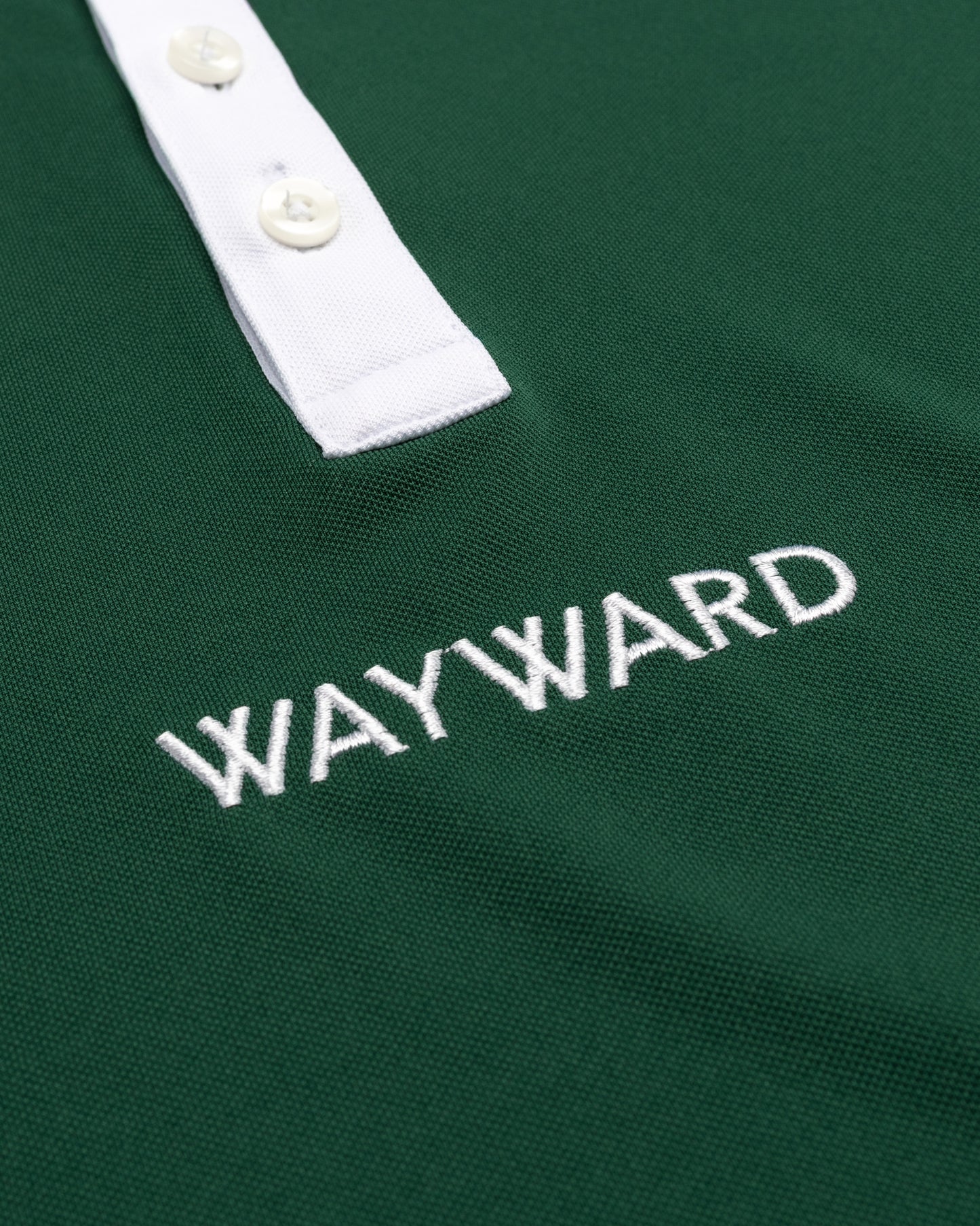 The Departure Polo - Green