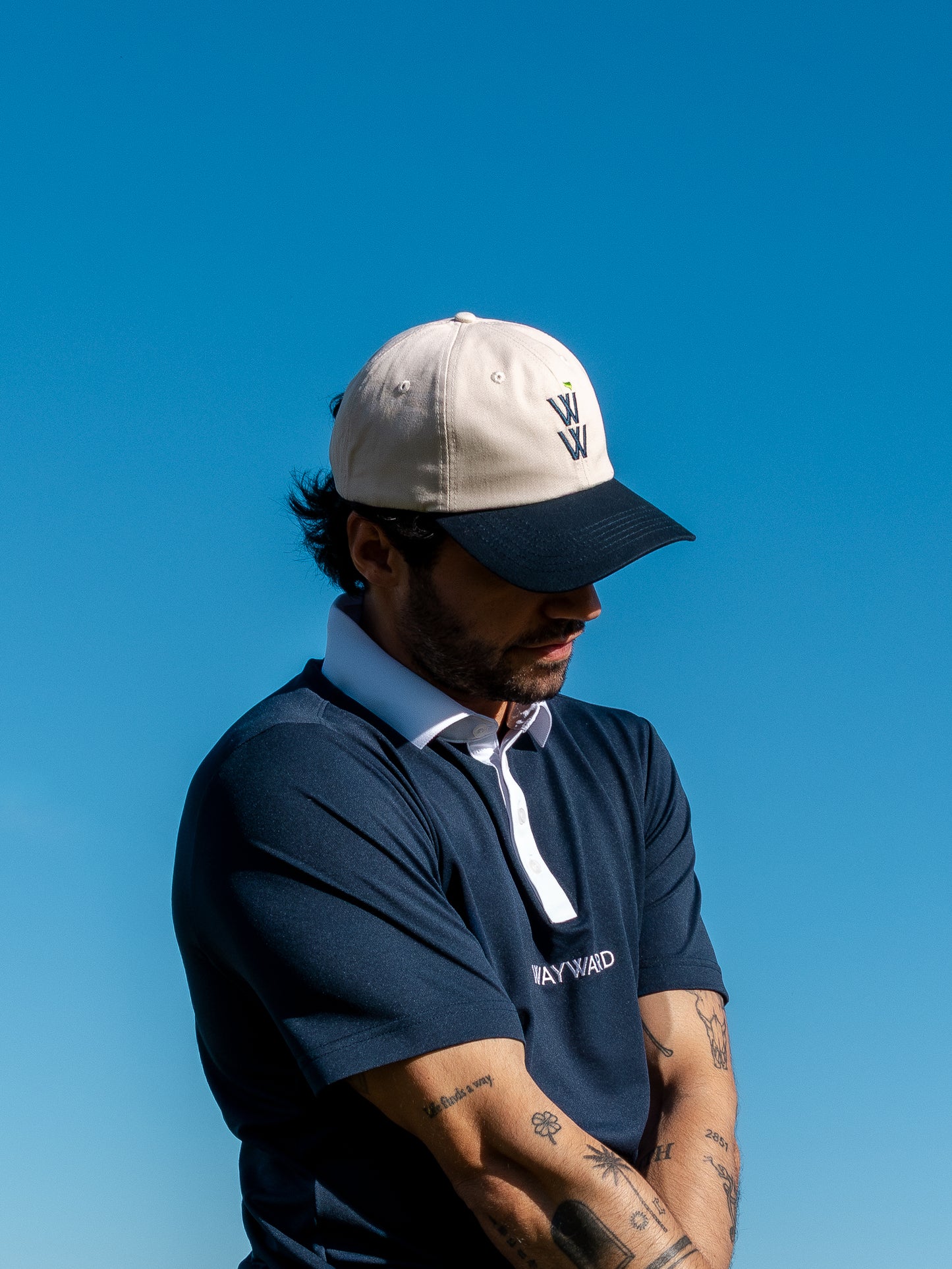 The Departure Polo - Navy