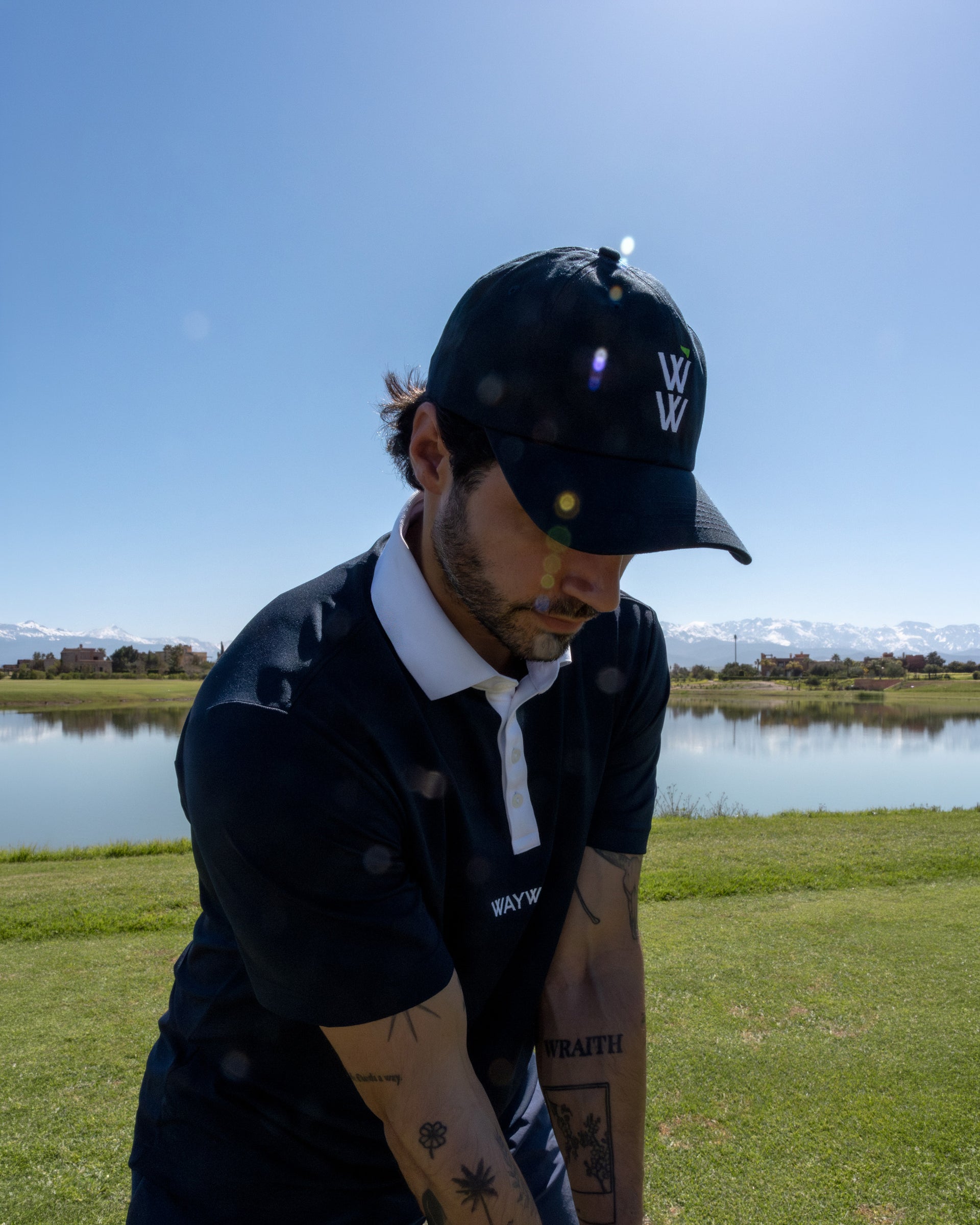 The Wayward Cap - Navy