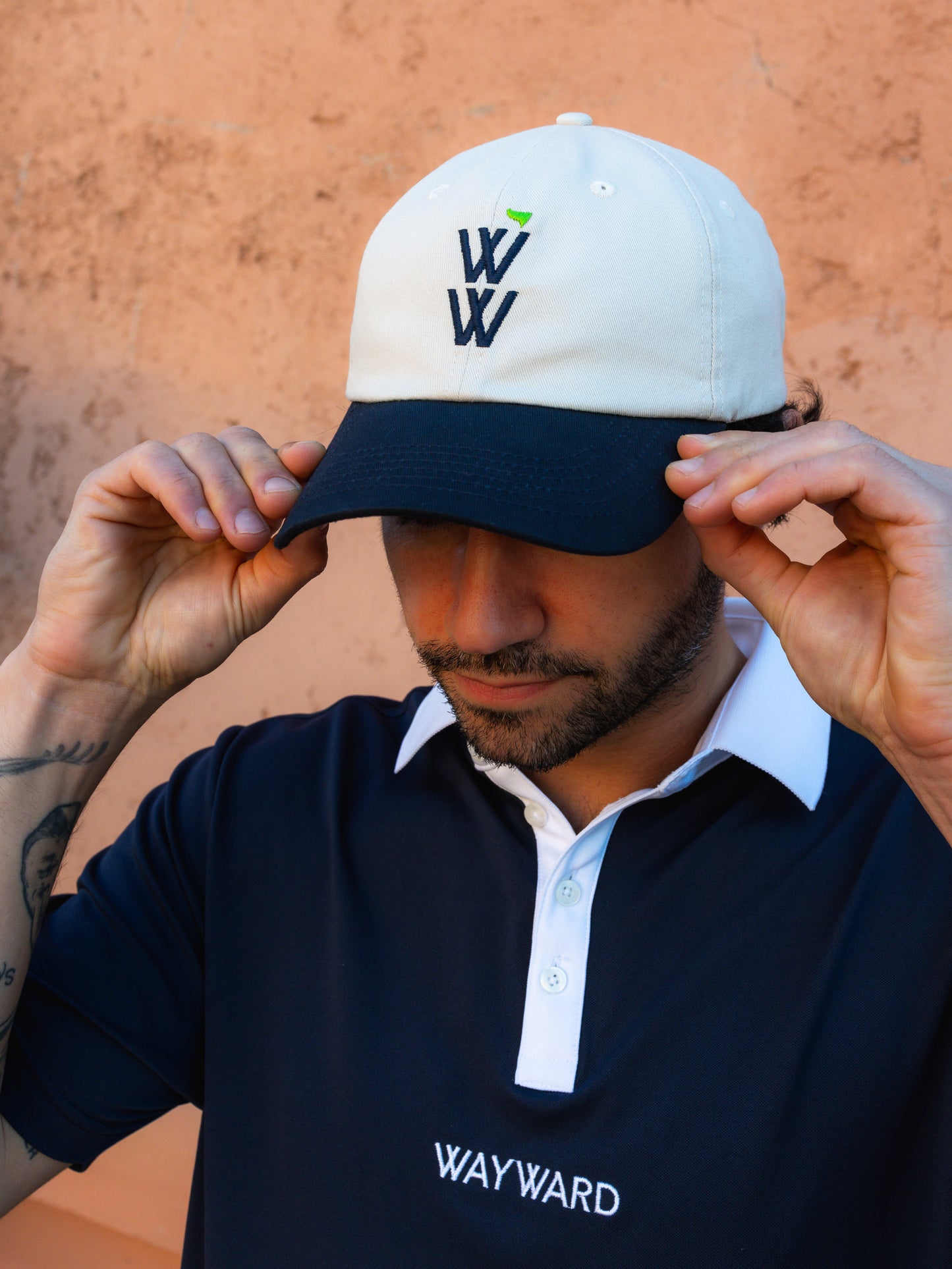The Wayward Cap - White