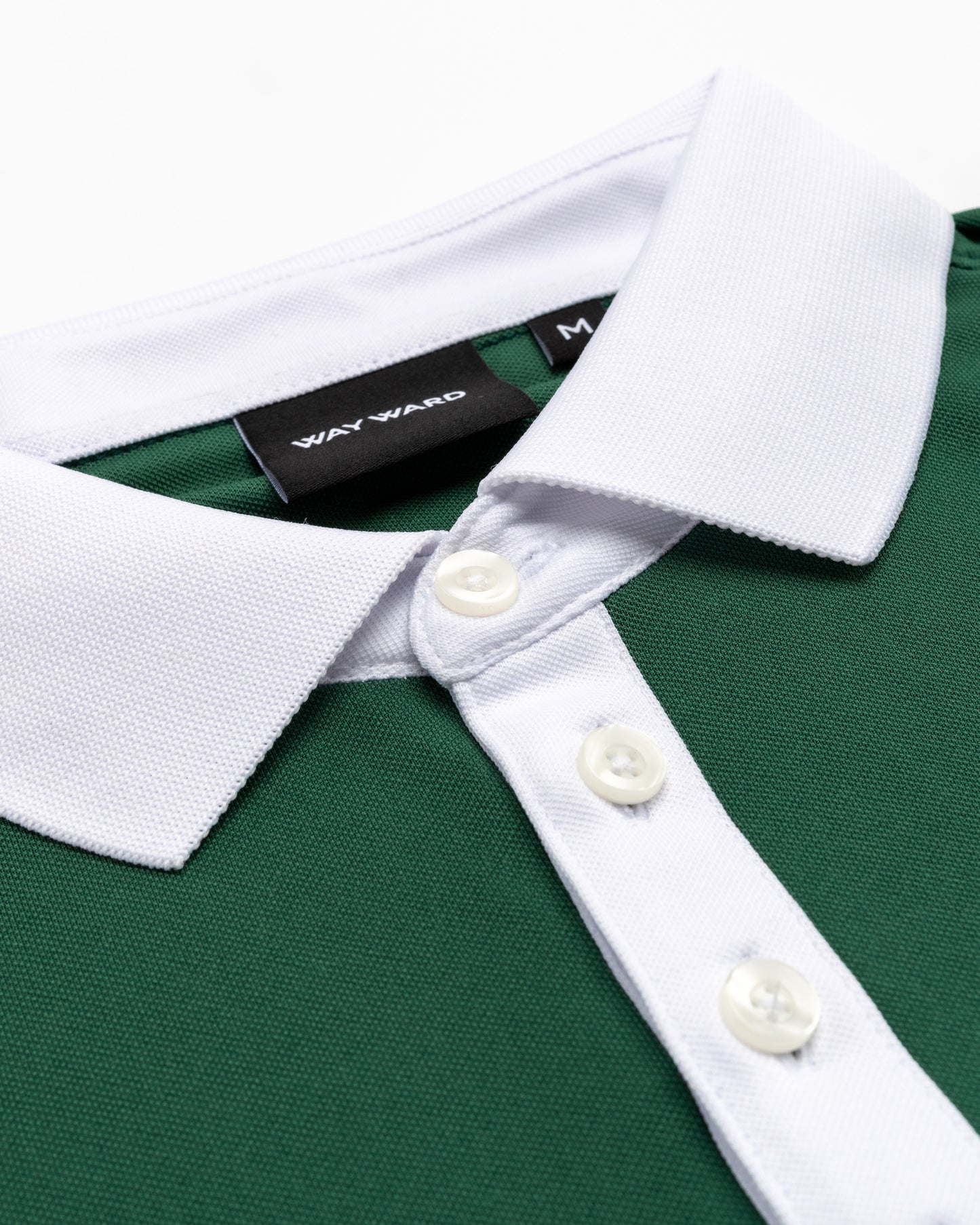 The Departure Polo - Green
