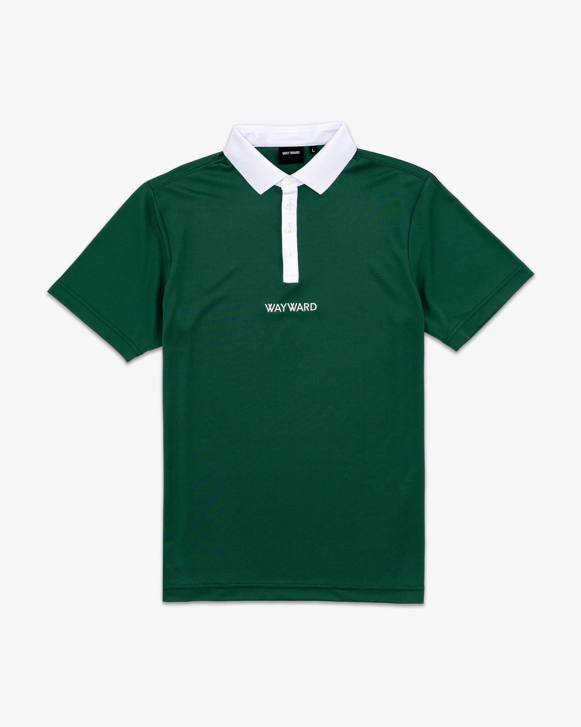 The Departure Polo - Green