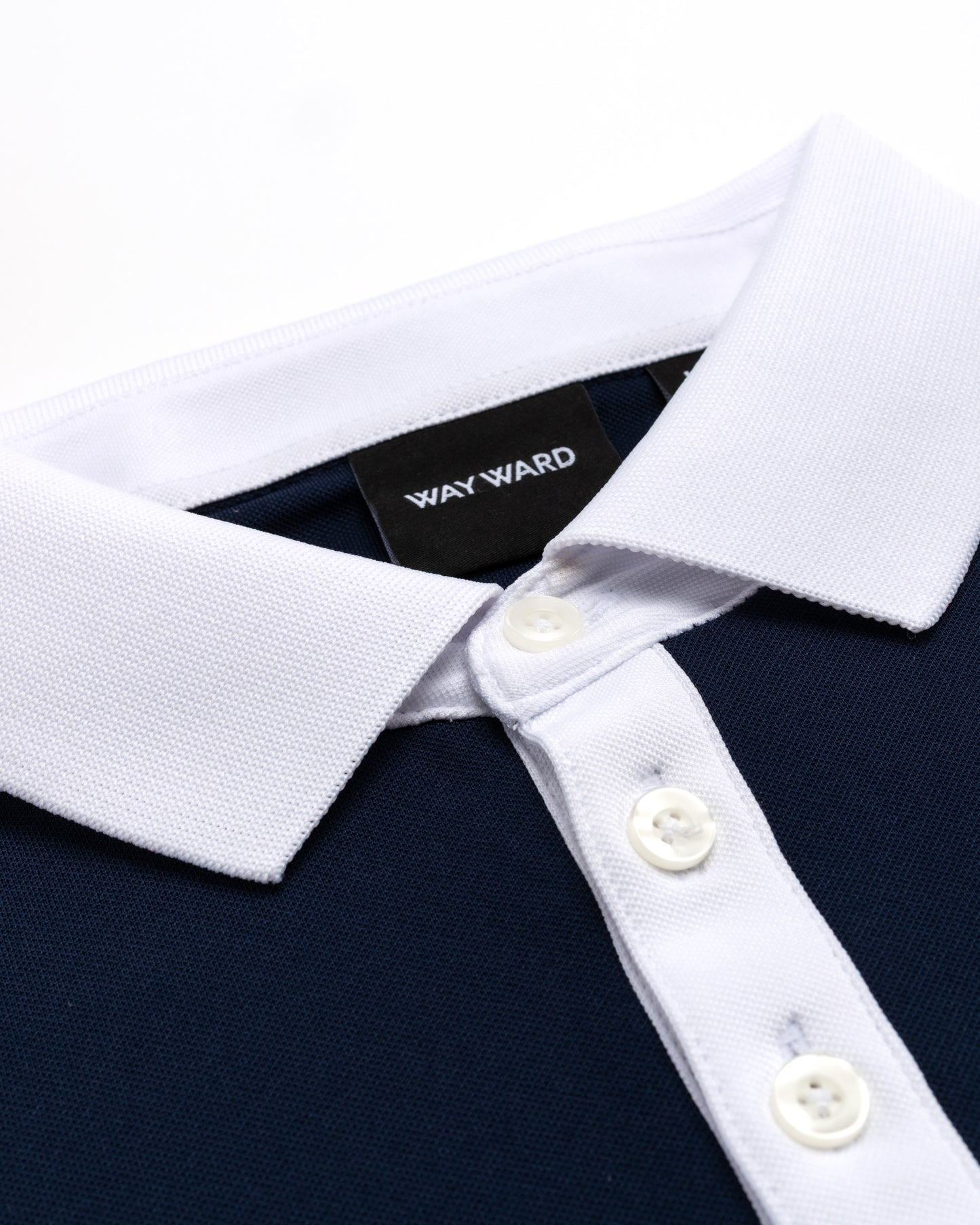 The Departure Polo - Navy