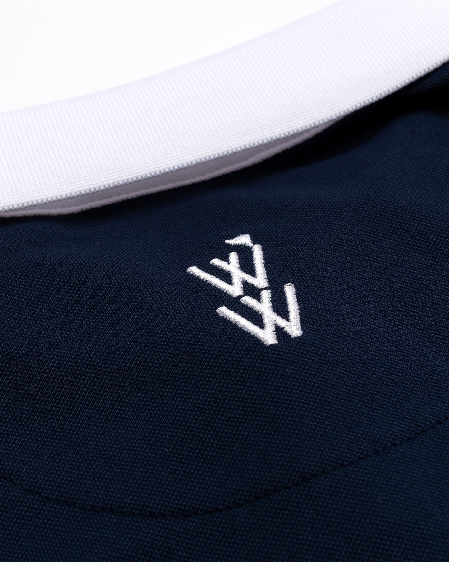 The Departure Polo - Navy