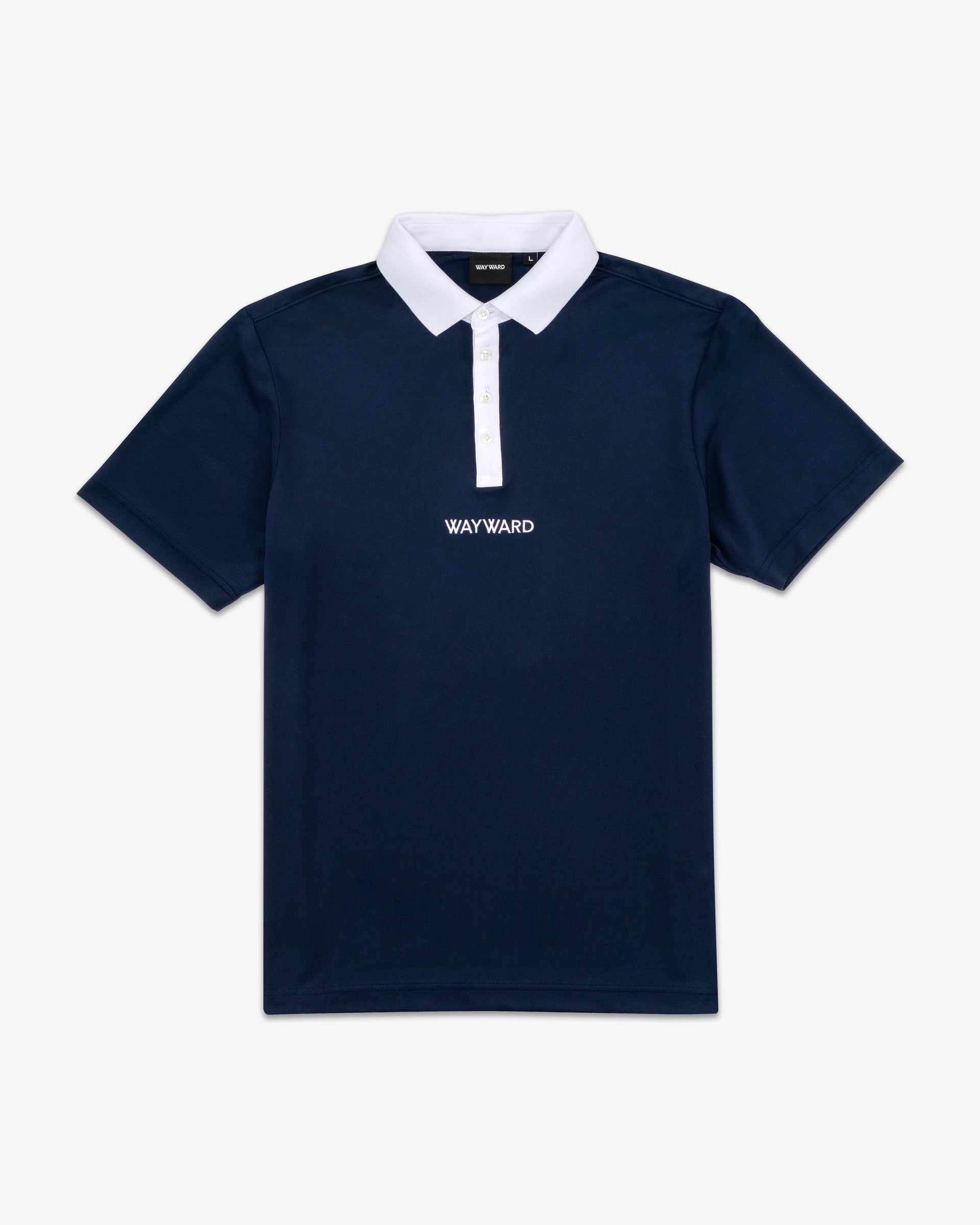 The Departure Polo - Navy