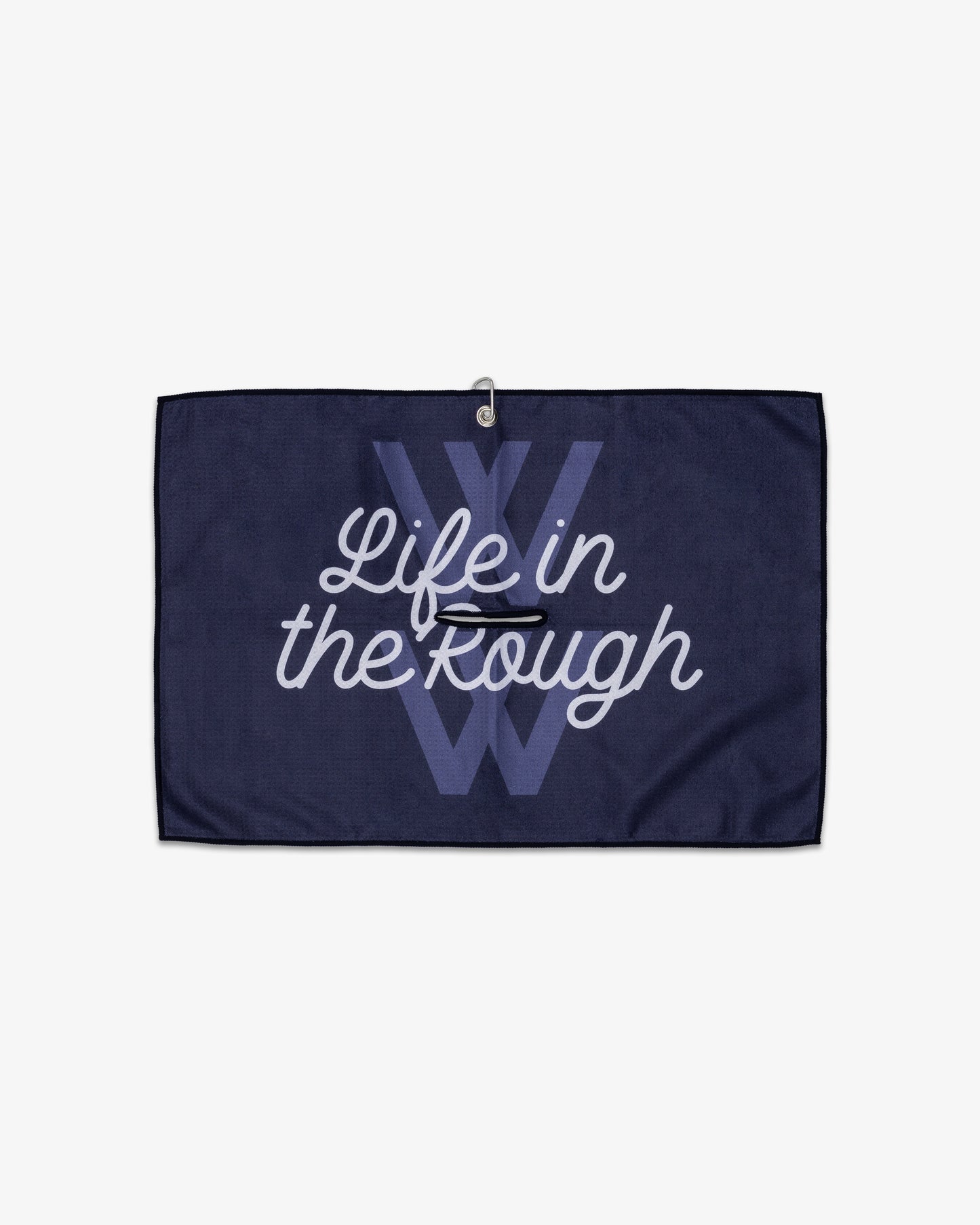 The Life In The Rough Towel