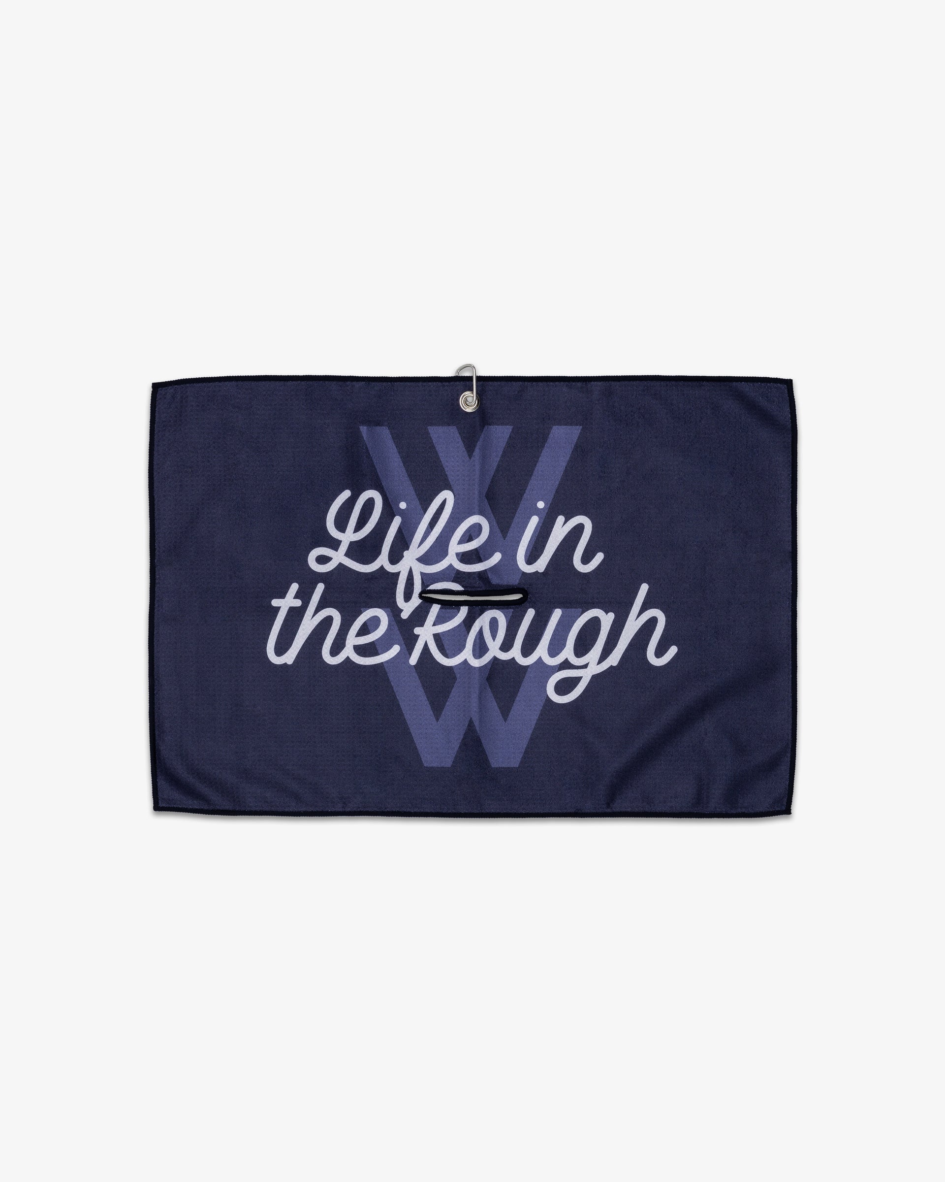 The Life In The Rough Towel