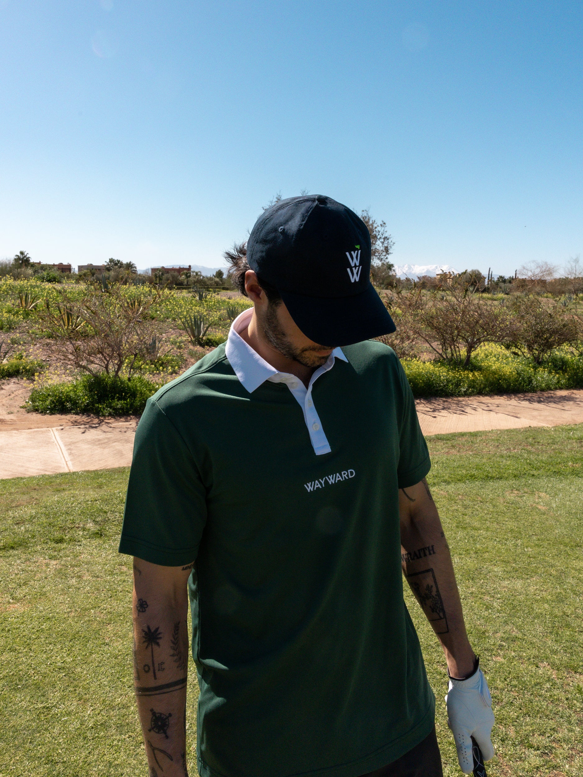 The Departure Polo - Green